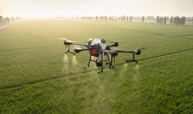 Drone inteligente para agricultura